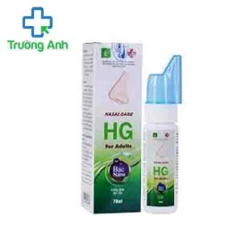 Nasal Care HG người lớn - Giúp phòng ngừa bệnh tai mũi họng hiệu quả của Dolexphar