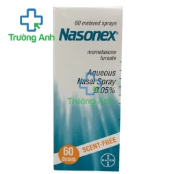 Nasonex (60 liều) - Thuốc xịt mũi