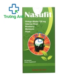 Nasufit - Hỗ trợ tăng cường tuần hoàn máu não hiệu quả