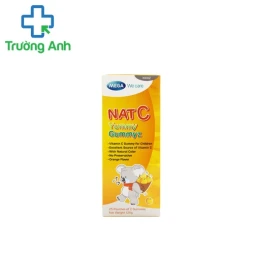 Nat C yummy gummyz - Thuốc bổ vitamin C hiệu quả của Thái Lan