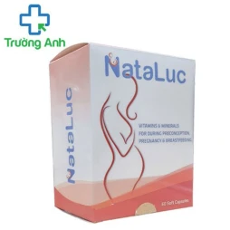 NataLuc - Giúp bổ sung dưỡng chất cho bà bầu hiệu quả của Mỹ