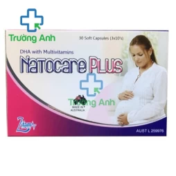 Natocare Plus - Viên uống bổ sung dinh dưỡng cho phụ nữ mang thai của Úc