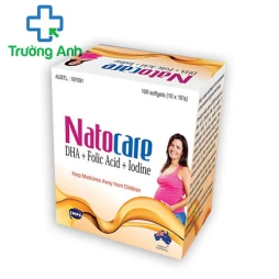 Natocare - Viên uống bổ sung dưỡng chất cho phụ nữ có thai của Úc