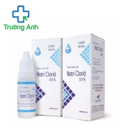 Thuốc nhỏ mắt Natri Clorid 0.9% Thephaco - Vệ sinh mắt mũi hiệu quả