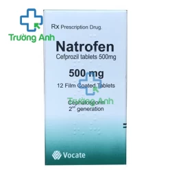 Natrofen 500mg - Thuốc kháng sinh điều trị ho hiệu quả