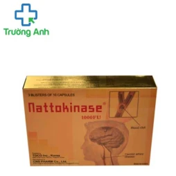 Nattokinase 1000FU - Giúp tăng cường hệ tim mạch hiệu quả của Hàn Quốc