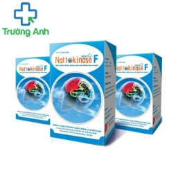 Nattokinase F - Giúp phòng ngừa và hỗ trợ điều trị đột quỵ hiệu quả