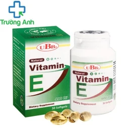 Natural E UBB - Thuốc bổ sung vitamin E hiệu quả của Mỹ