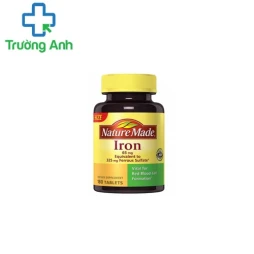 Nature Made Iron 65mg 180 - 365 viên - Giúp cung cấp sắt cho cơ thể hiệu quả của Mỹ