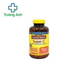 Nature Made Super C with Vitamin D3 & Zinc - Giúp tăng cường hệ miễn dịch