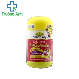 Kẹo dẻo Nature's Way Kids Smart Vita Gummies Multi - Vitamin tổng hợp cho trẻ của Úc