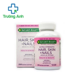 Nature's Bounty Hair Skin & Nails with Biotin 5000mcg (250 viên)