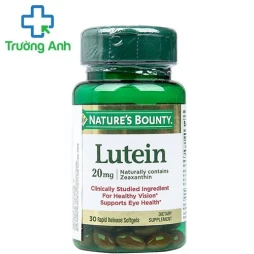 LUTEIN 20mg NATURE'S BOUNTY - Thực phẩm chức năng bổ mắt