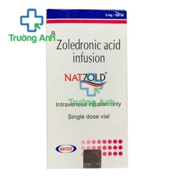 Natzold 5mg - Thuốc điều trị loãng xương hiệu quả của Natco