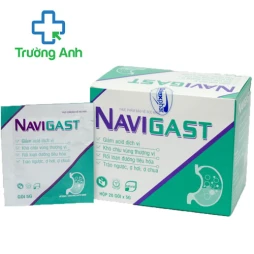 Navigast Dolexphar - Hỗ trợ bảo vệ niêm mạc dạ dày hiệu quả