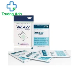 Neazi 250mg Mediplantex (gói) - Điều trị nhiễm trùng đường hô hấp hiệu quả