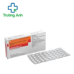 Nebicard-2.5 - Thuốc điều trị tăng huyết áp hiệu quả của Ấn Độ