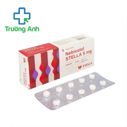 Nebivolol Stella 5mg - Thuốc điều trị tăng huyết áp hiệu quả