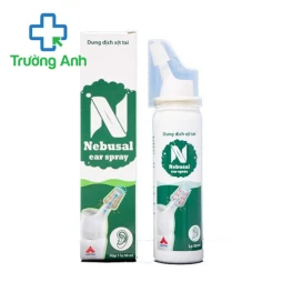 Nebusal Ear Spray 3.5% 50ml CPC1HN - Dung dịch xịt tai làm sạch ống tai hiệu quả 