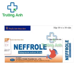 Neffrole Korea Prime Pharm - Thuốc trị viêm loét dạ dày, tá tràng