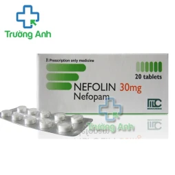 Nefolin Tab.30mg - Thuốc giảm đau hiệu quả