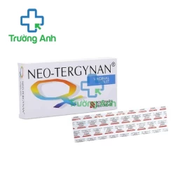 Neo-tergynan - Thuốc điều trị viêm nhiễm hiệu quả