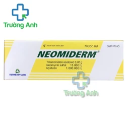 Neomiderm - Thuốc điều trị các bệnh ngoài da hiệu quả của Agimexpharm