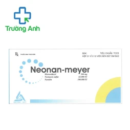 Neonan-Meyer - Viên đặt điều trị viêm âm đạo hiệu quả