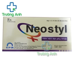 Neostyl - Viên đặt điều trị viêm nhiễm phụ khoa hiệu quả của SPM