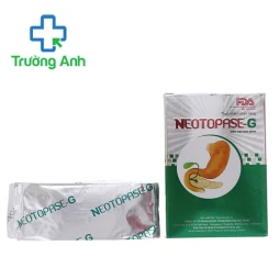 Neotopase - G Boston - Hỗ trợ làm giảm triệu chứng đầy hơi, khó tiêu