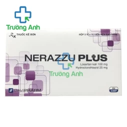 Nerazzu Plus - Thuốc điều trị cao huyết áp hiệu quả của Davipharm