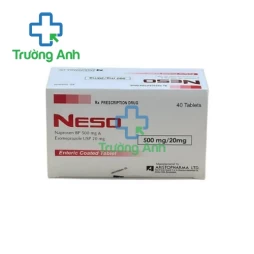 Neso 500mg/20mg - Thuốc giảm đau của Bangladesh