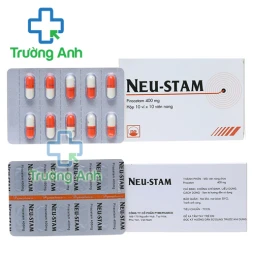 NEU-STAM 400mg - Thuốc điều trị các tổn thương não của Pymepharco