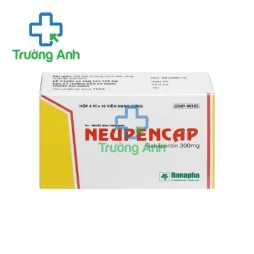 Neupencap - Thuốc điều trị bệnh động kinh hiệu quả của Danapha