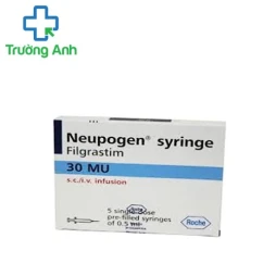 Neupogen syringe 30MU Roche - Thuốc điều trị ung thư hiệu quả