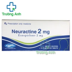 Neuractine 2mg - Thuốc điều trị mất ngủ hiệu quả