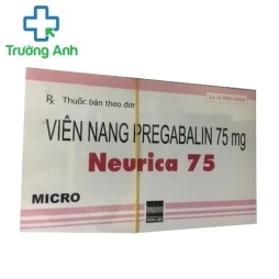 Neurica 75mg - Thuốc điều trị chứng đau thần kinh của Ấn Độ 