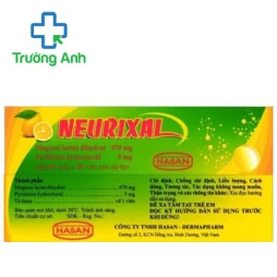 Neurixal - Thuốc điều trị và phòng ngừa thiếu hụt Magie hiệu quả