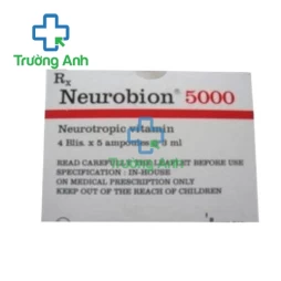 Neurobion 5.000 ống 3ml - Thuốc điều trị rối loạn thần kinh hiệu quả