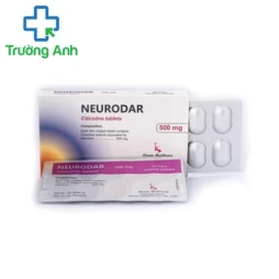 Neurodar - Thuốc điều trị chấn thương sọ não hiệu quả