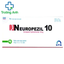 Neuropezil 10 - Thuốc điều trị bệnh suy giảm trí nhớ hiệu quả