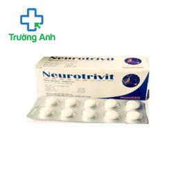 Neurotrivit - Bổ sung Vitamin nhóm B hiệu quả của Phapharco