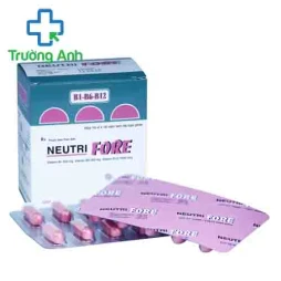 Neutrifore Bidipharm - Giúp điều trị các cơn đau thần kinh hiệu quả