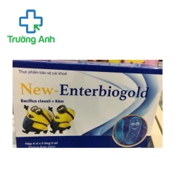 New - Enterbiogold Fusi - Hỗ trợ cân bằng hệ vi sinh đường ruột