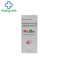 New Oral 60ml - Thuốc kháng sinh điều trị bệnh hiệu quả của Ấn Độ