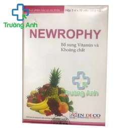 Newrophy - Giúp bổ sung vitamin và khoáng chất cho cơ thể