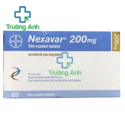 Nexavar (sorafenib) - Thuốc điều trị ung thư của Bayer