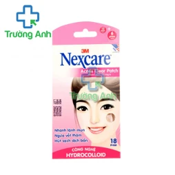 Nexcare Acnes Clear Patch - Phim dán trị mụn, ngừa thâm 18 miếng