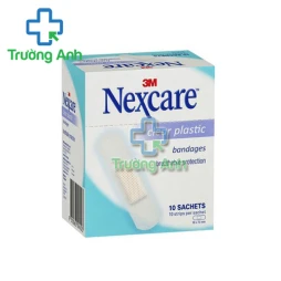 Nexcare Clear Plastic - Băng keo cá nhân trong suốt 10 miếng