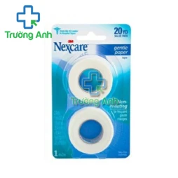 Nexcare gentle paper 781-2PK - Băng keo y tế cuộn giấy 1in x 10yards vỉ 2 cuộn